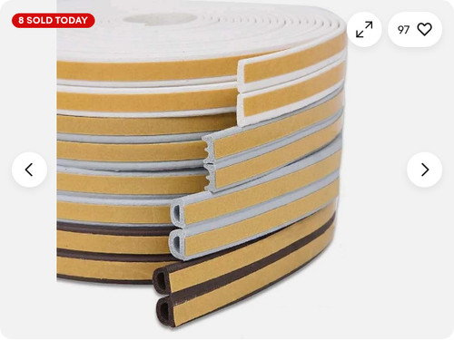 Generic self adhesive draught - adhesive,