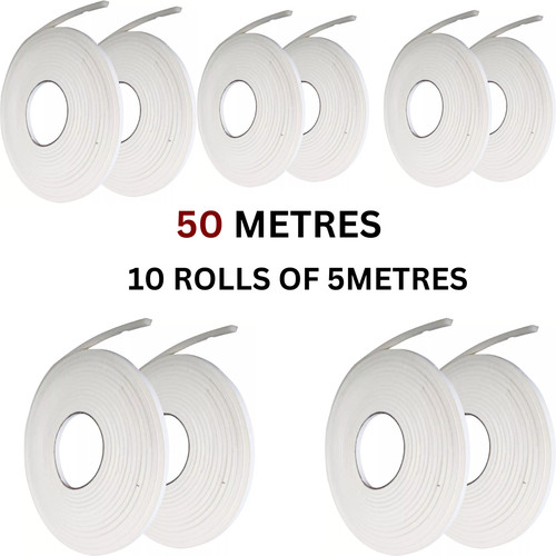 50m weather foam tape draught - 50m,
